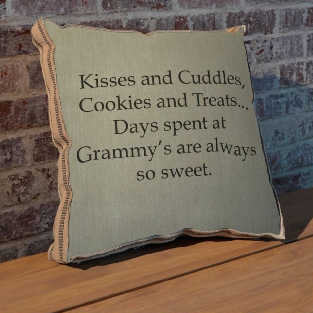 Kisses and Cuddles Pillow