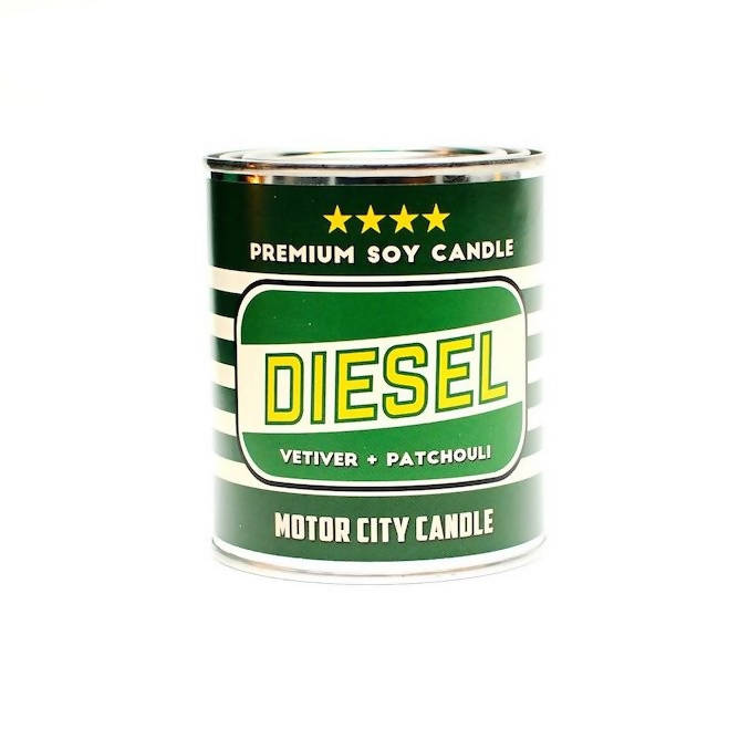 Diesel 100% Soy Candle - 13 oz