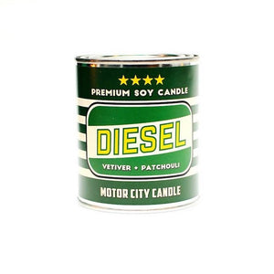 
                  
                    Load image into Gallery viewer, Diesel 100% Soy Candle - 13 oz
                  
                