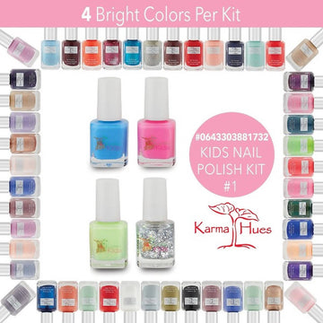 Karma Kids Box Set No. 1 - Nail Polish