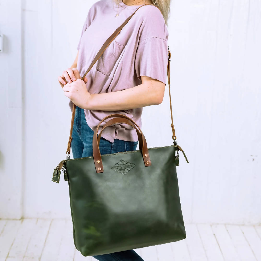 
                  
                    Load image into Gallery viewer, Lifetime Crossbody Tote
                  
                