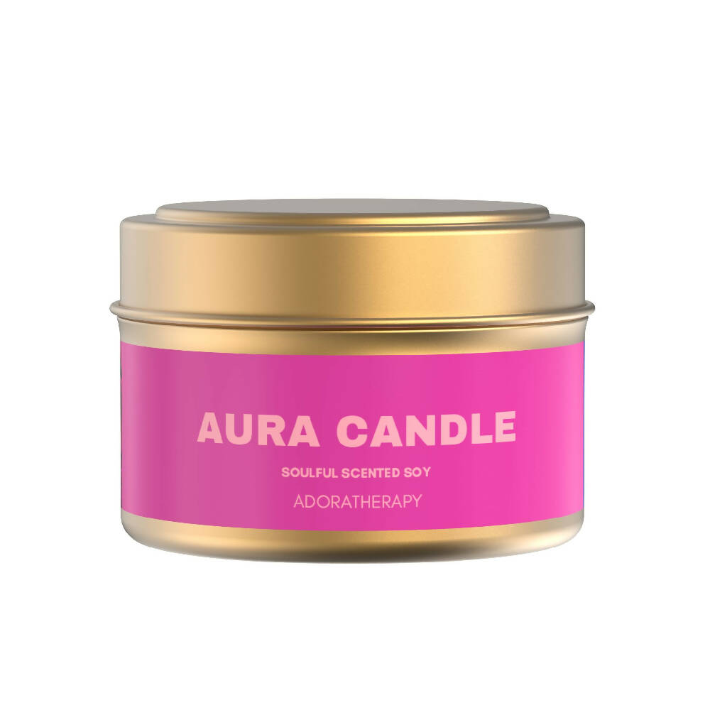 
                  
                    Load image into Gallery viewer, Adoratherapy Magenta Aura Candle
                  
                