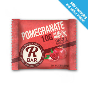 
                  
                    Load image into Gallery viewer, Pomegranate Almond Protein Bar - 8 Pack
                  
                