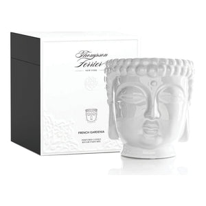 
                  
                    Load image into Gallery viewer, White Buddha Candle
                  
                