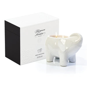 
                  
                    Load image into Gallery viewer, White Elephant Candle ARTISTS LIMITED EDITION
                  
                