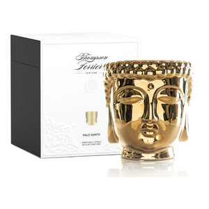 
                  
                    Load image into Gallery viewer, Gold Buddha Candle
                  
                