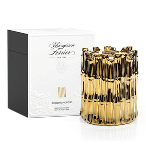 
                  
                    Load image into Gallery viewer, Gold Sagano Candle
                  
                