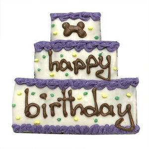 
                  
                    Load image into Gallery viewer, Birthday Cake Dog Treats - 8 or 12 pack
                  
                