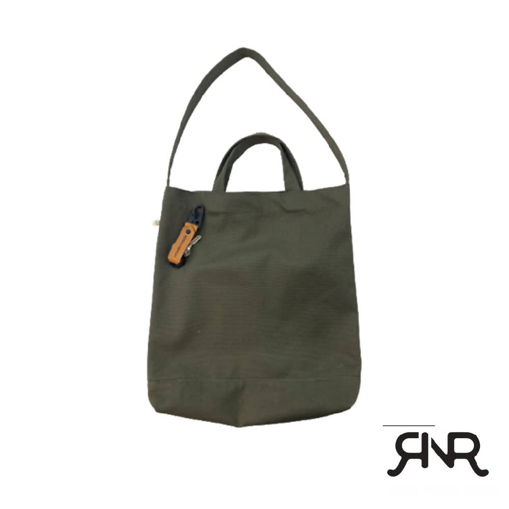 Canvas Tote Bag - Army