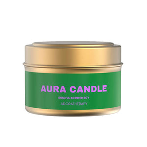 
                  
                    Load image into Gallery viewer, Adoratherapy Green Aura Candle
                  
                