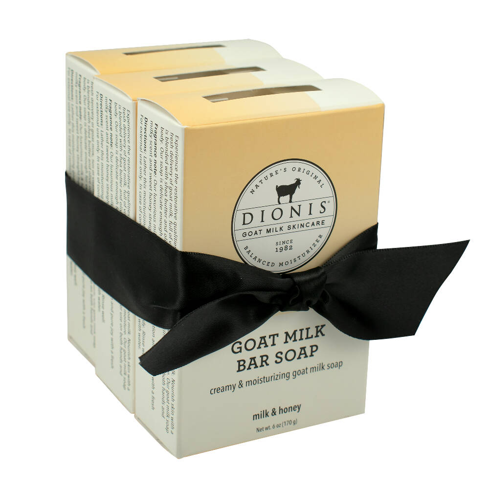 Dionis Milk & Honey Goat Milk Bar Soap Bundle