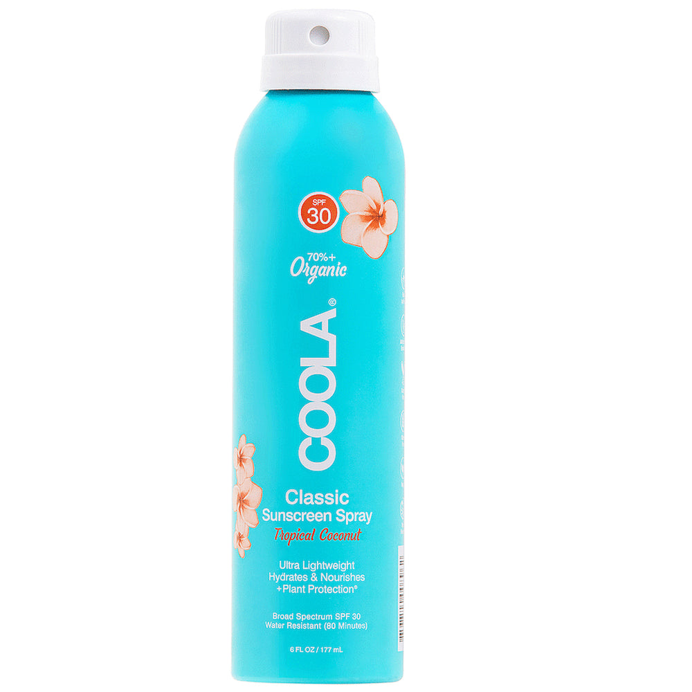 Coola Classic Body Sunscreen Spray SPF 30 - Tropical Coconut