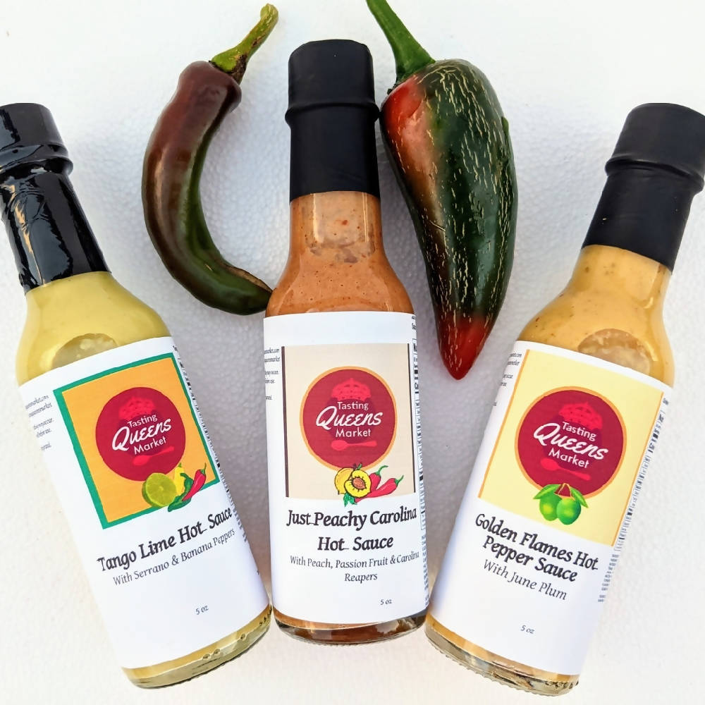Hot Sauce 3 Pack