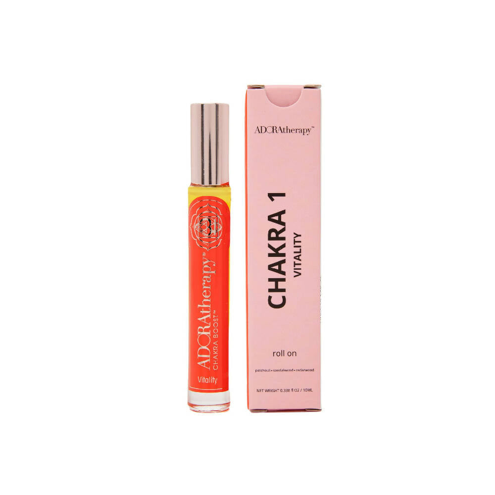 Adoratherapy Vitality Chakra Roll On Perfume Oil 10ML