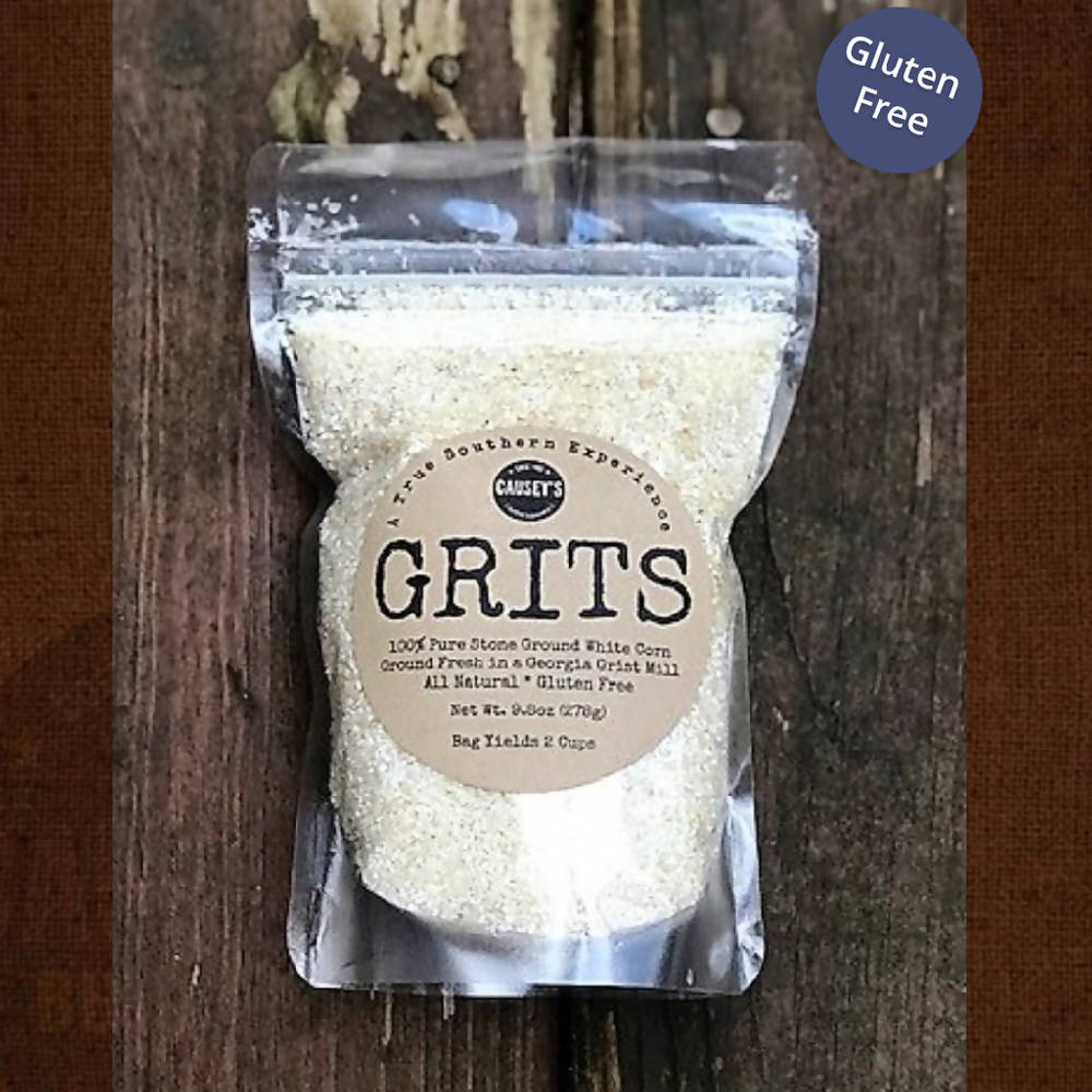 Causey's White Speckled Grits - 3 pack