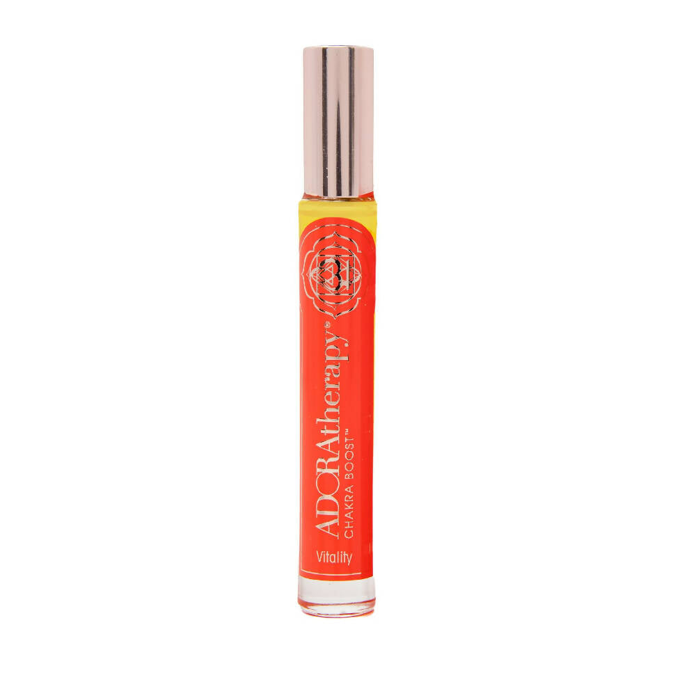 
                  
                    Load image into Gallery viewer, Adoratherapy Vitality Chakra Roll On Perfume Oil 10ML
                  
                