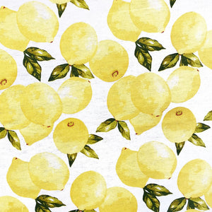 
                  
                    Load image into Gallery viewer, 12 CLOTH NAPKINS: Vintage Lemons
                  
                