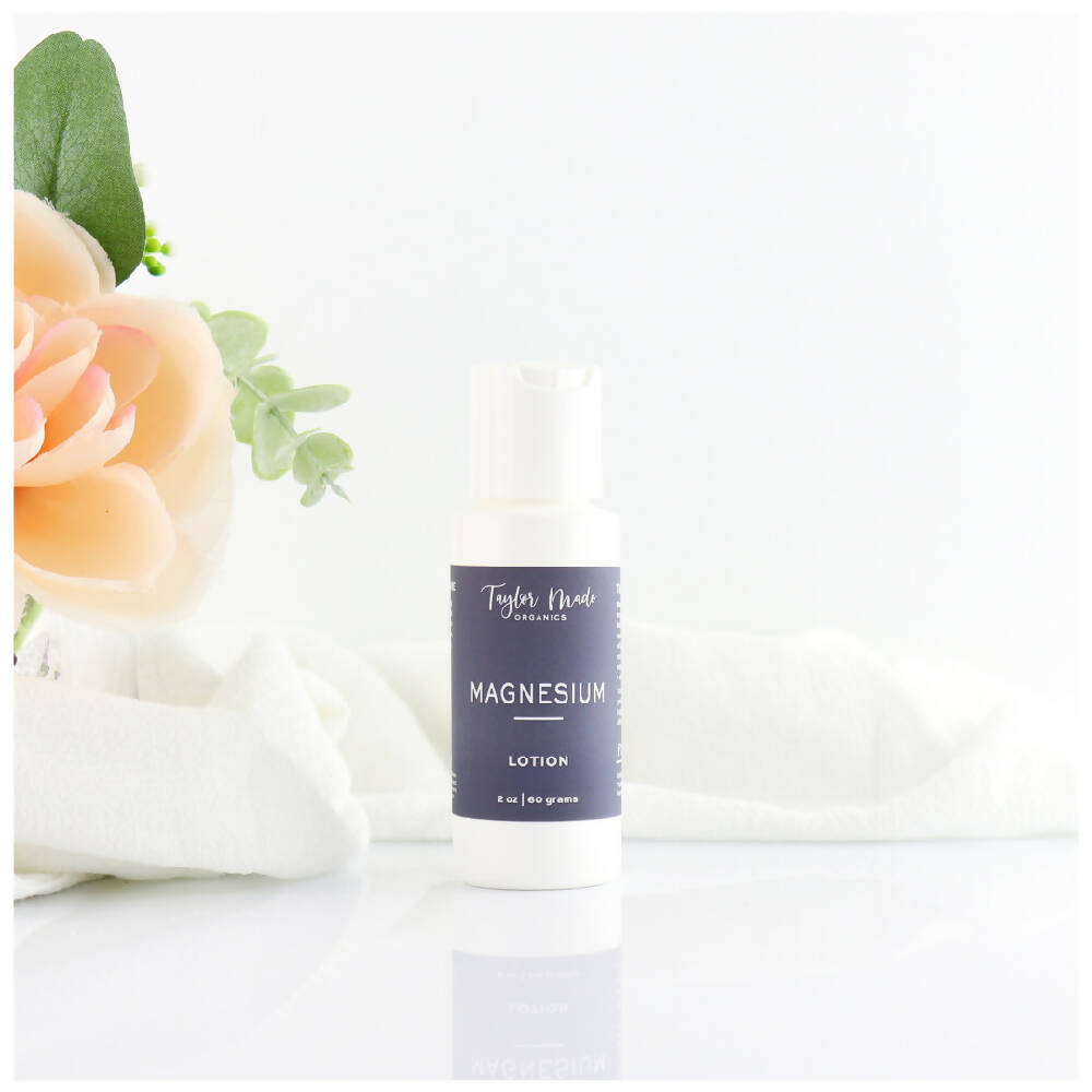 
                  
                    Load image into Gallery viewer, Magnesium Lotion | Taylor Made Organics
                  
                