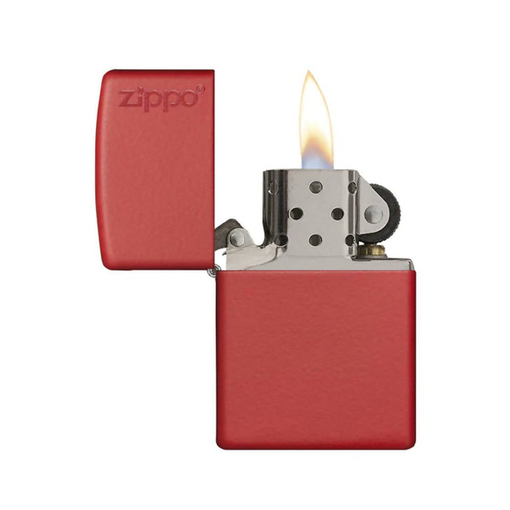 
                  
                    Load image into Gallery viewer, Classic Red Matte Lighter
                  
                