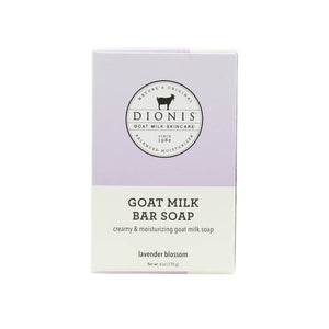 
                  
                    Load image into Gallery viewer, Dionis Lavender Blossom Goat Milk Bar Soap Bundle
                  
                
