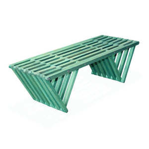 
                  
                    Load image into Gallery viewer, Backless Wood Bench L 54 x W 20 x H 17 inches
                  
                