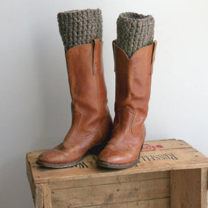 
                  
                    Load image into Gallery viewer, Scarf and Boot Cuffs Set
                  
                