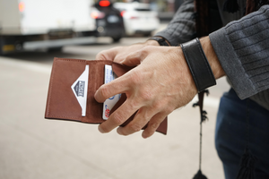 
                  
                    Load image into Gallery viewer, Willow Run Trifold Wallet
                  
                