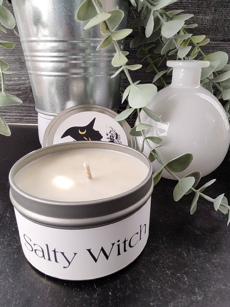 
                  
                    Load image into Gallery viewer, Salty Witch Candle
                  
                