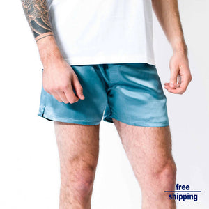 
                  
                    Load image into Gallery viewer, The Bay Ridge Silk Boxer Short
                  
                