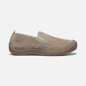 
                  
                    Load image into Gallery viewer, Men&amp;#39;s Howser Suede Slip-On - Timberwolf/Chestnut
                  
                