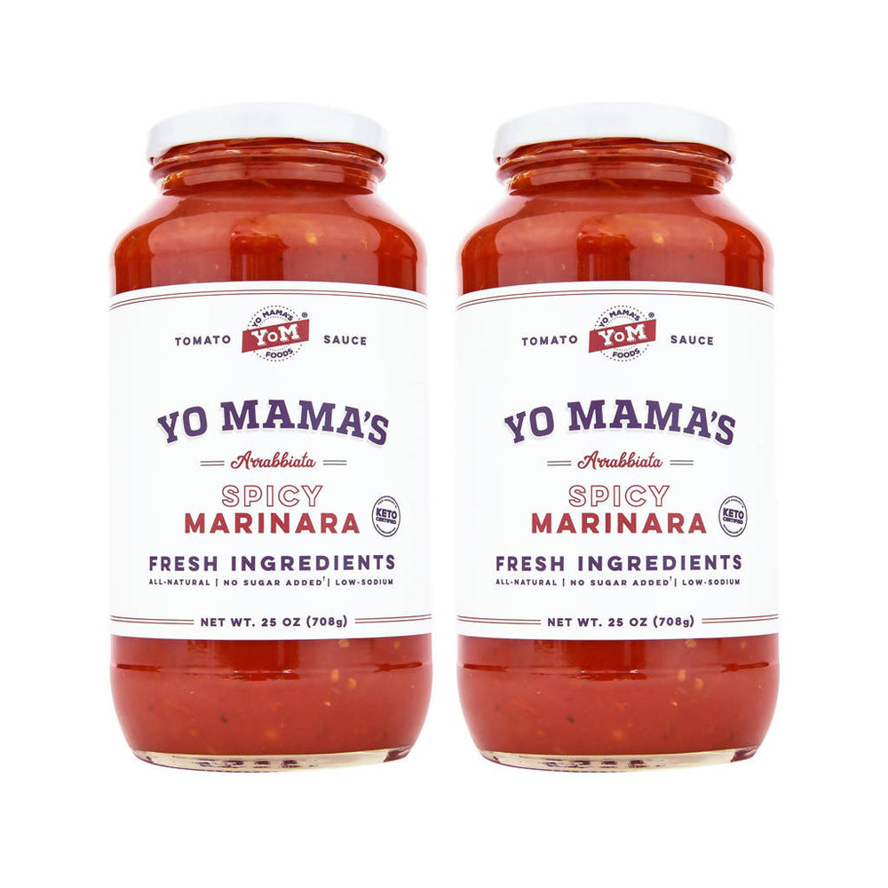 
                  
                    Load image into Gallery viewer, Spicy Marinara Sauce - 2 Pack- 25 oz each
                  
                