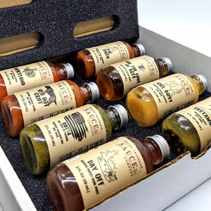 
                  
                    Load image into Gallery viewer, 2oz Sauces - Gift Box (8 Bottles)
                  
                