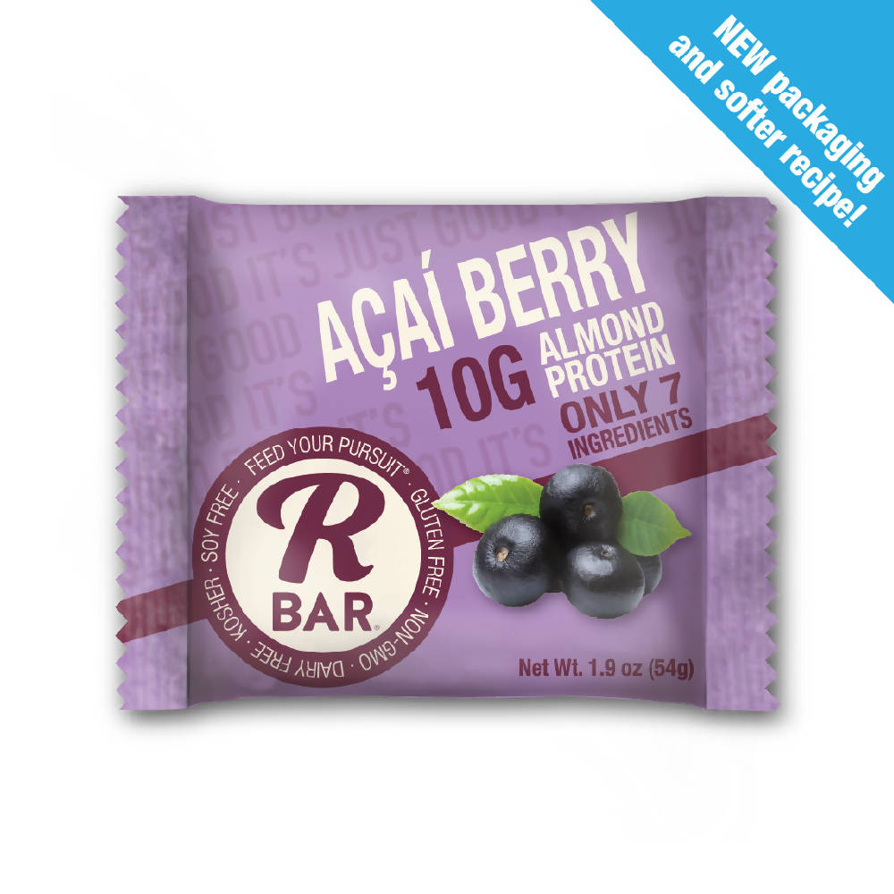 
                  
                    Load image into Gallery viewer, Acai Berry Almond Protein Bar - 8 Pack
                  
                