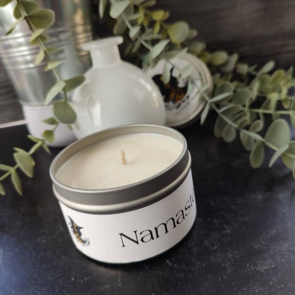 
                  
                    Load image into Gallery viewer, Namaste Witches Candle
                  
                