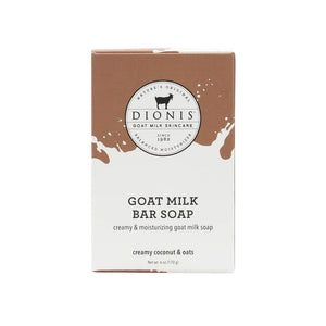 
                  
                    Load image into Gallery viewer, Dionis Creamy Coconut &amp;amp; Oats Goat Milk Bar Soap Bundle
                  
                