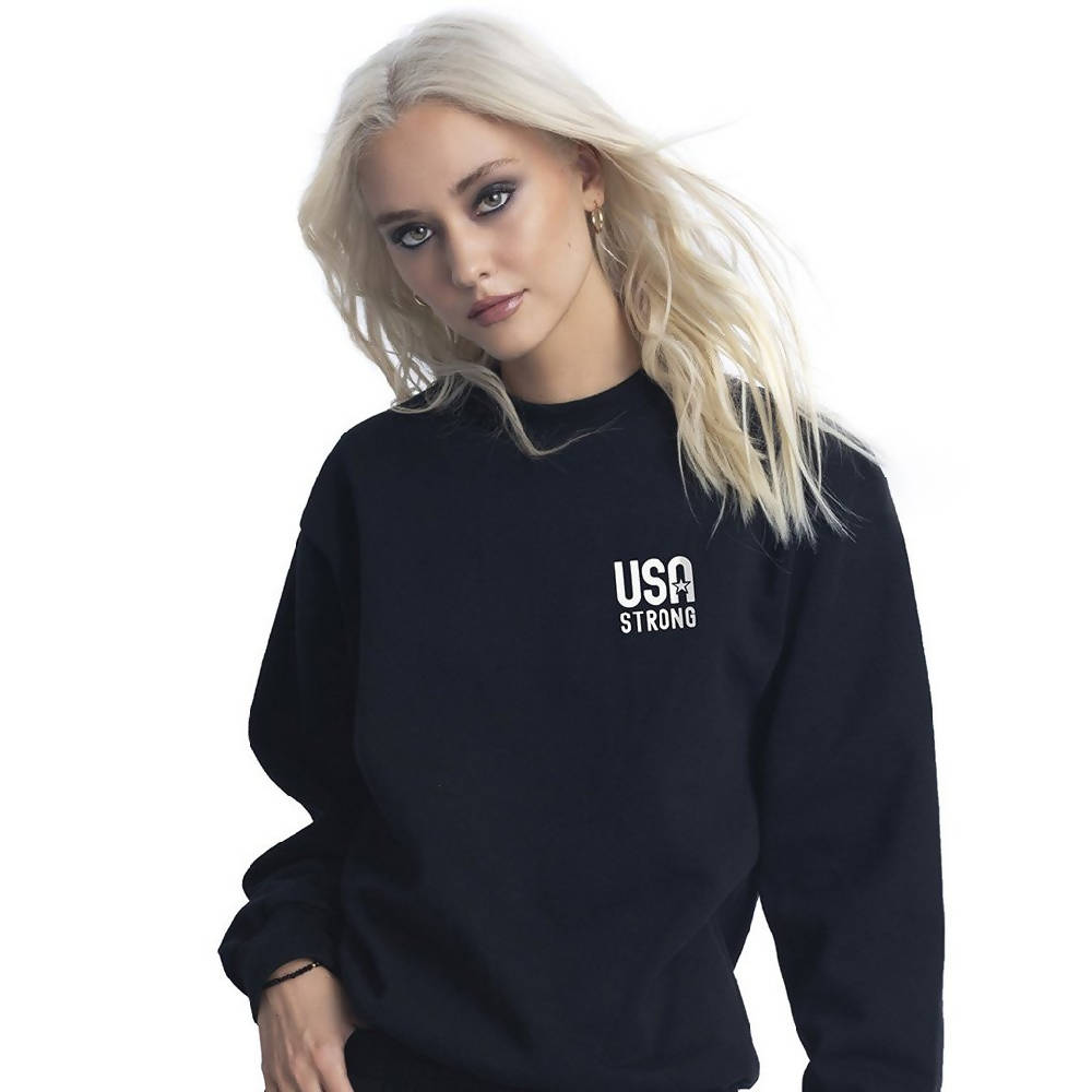 
                  
                    Load image into Gallery viewer, Krissy Sweatshirt - Black LIMITED QUANTITIES
                  
                