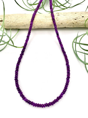 
                  
                    Load image into Gallery viewer, Purple Agate Necklace
                  
                