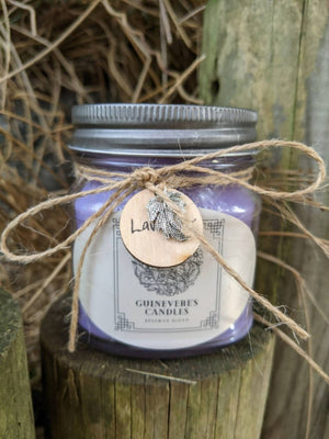 
                  
                    Load image into Gallery viewer, GUINEVERE&amp;#39;S MASON JAR CANDLES
                  
                